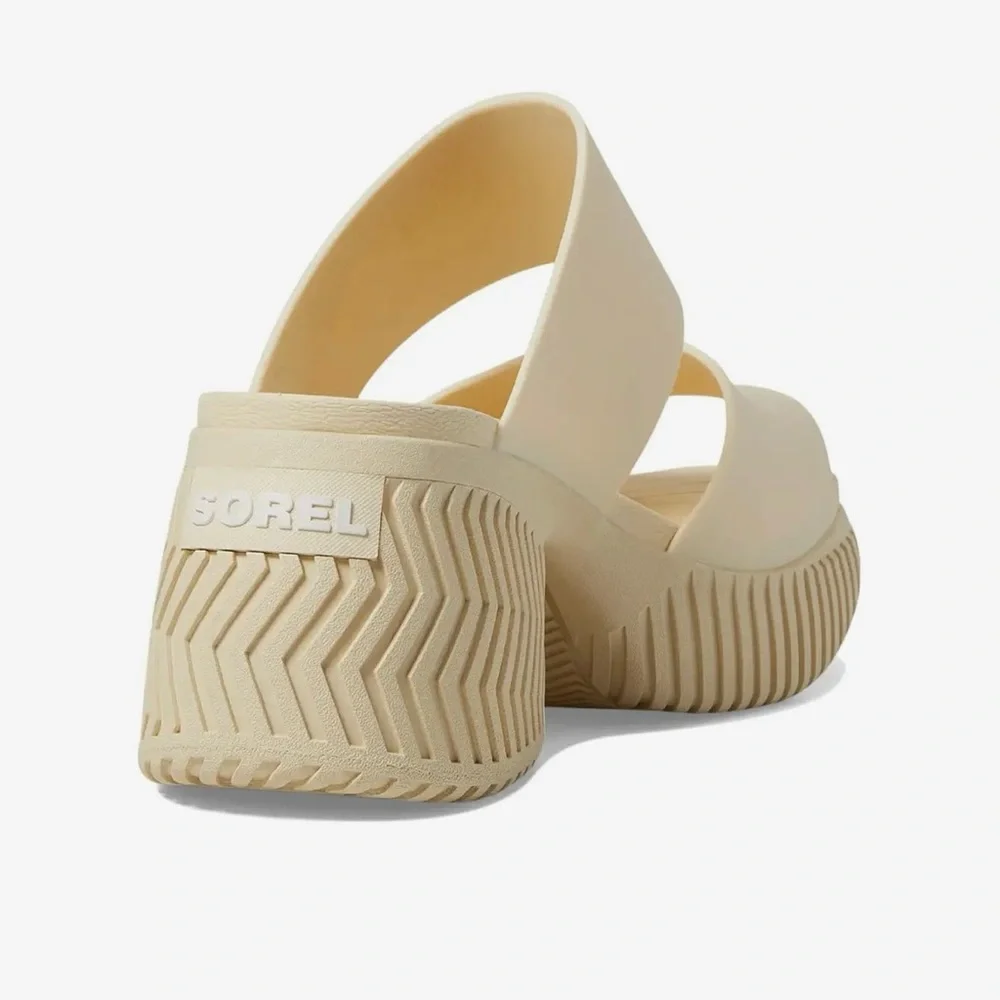 Sorel Sandal Honey White/Sea Salt, Ona Streetworks Slide Heel Women’s Size 9 - Picture 15 of 15
